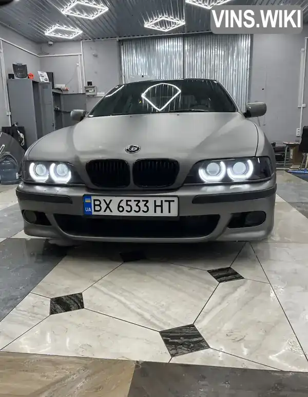 Седан BMW 5 Series 1998 2.93 л. Автомат обл. Хмельницька, Хмельницький - Фото 1/21