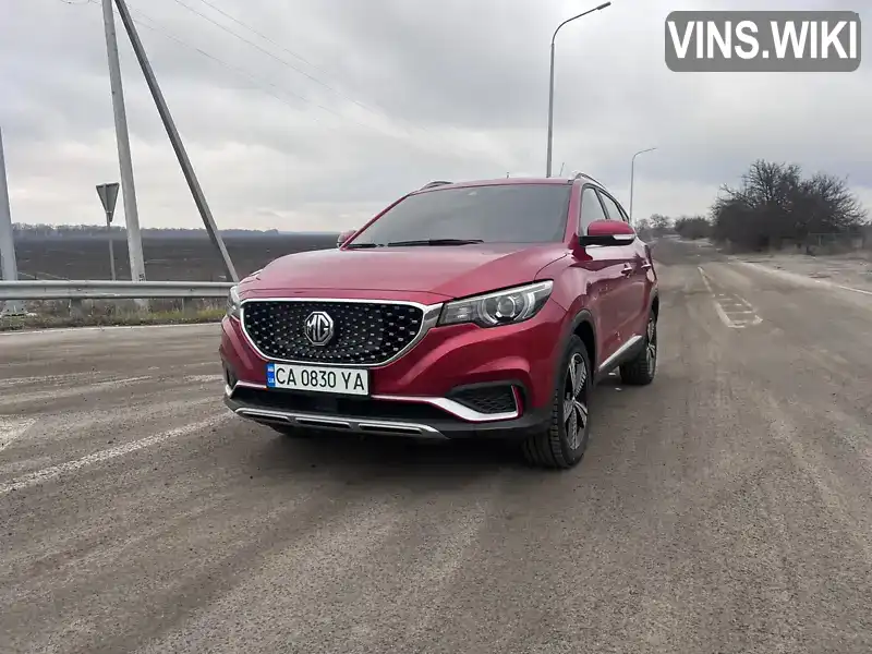 Хэтчбек MG ZS EV 2019 null_content л. обл. Черкасская, Золотоноша - Фото 1/21