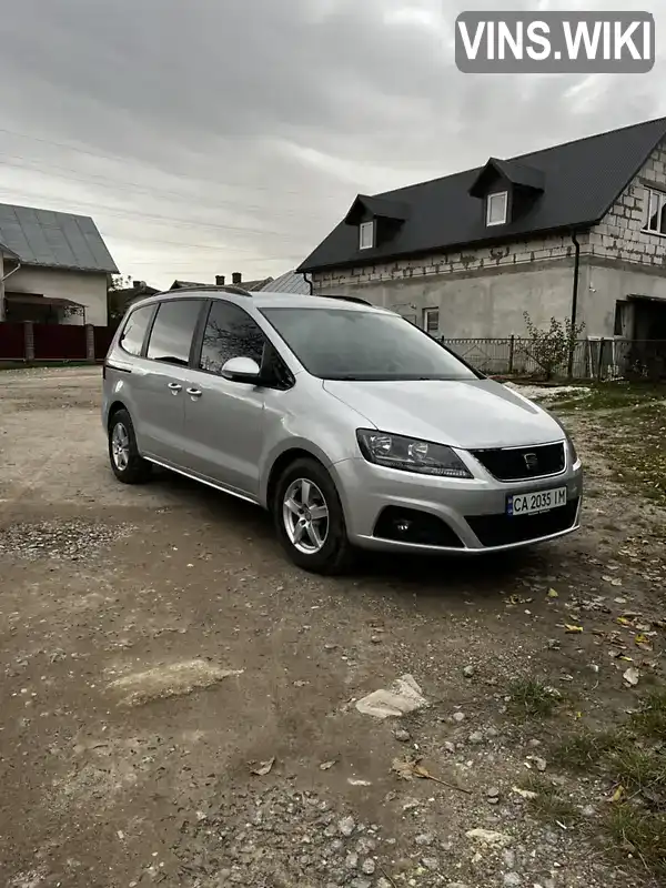 Мінівен SEAT Alhambra 2010 1.97 л. Ручна / Механіка обл. Тернопільська, Тернопіль - Фото 1/21