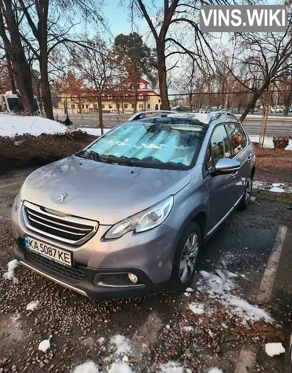 Позашляховик / Кросовер Peugeot 2008 2016 1.2 л. Робот обл. Київська, Київ - Фото 1/17