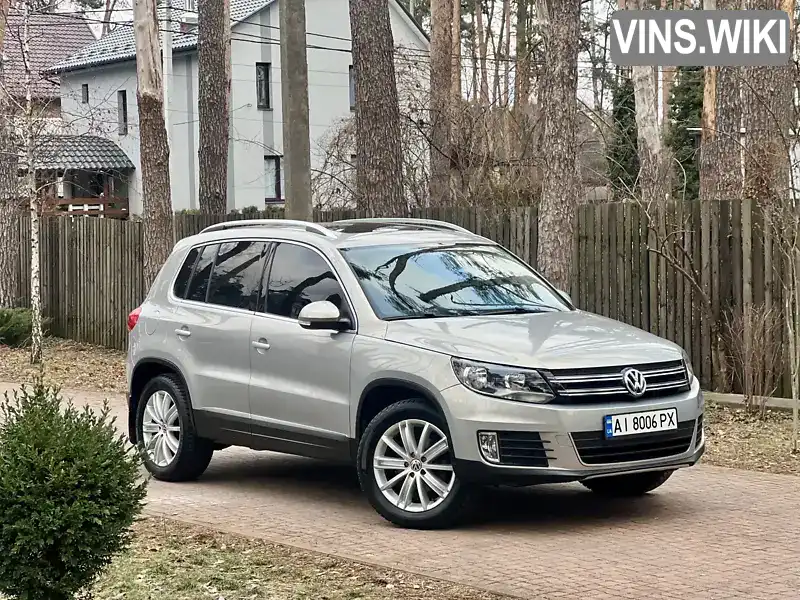 Внедорожник / Кроссовер Volkswagen Tiguan 2012 2 л. Автомат обл. Киевская, Киев - Фото 1/21