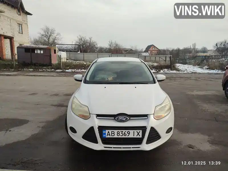 Седан Ford Focus 2013 2 л. Автомат обл. Київська, Бориспіль - Фото 1/21