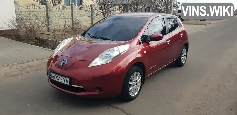 Хэтчбек Nissan Leaf 2016 null_content л. Автомат обл. Одесская, Белгород-Днестровский - Фото 1/21