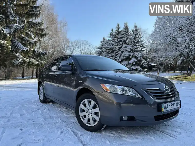 Седан Toyota Camry 2008 2.4 л. Автомат обл. Черкасская, Умань - Фото 1/21