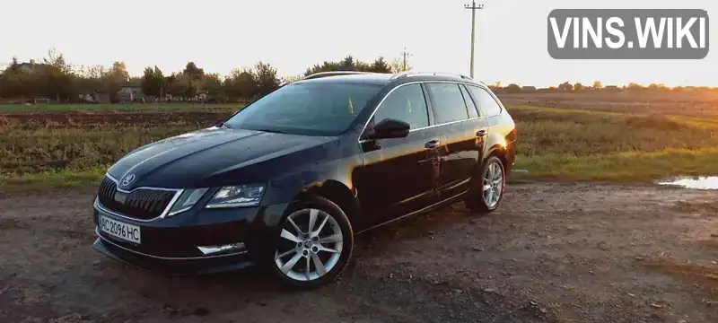 Универсал Skoda Octavia 2017 1.62 л. Автомат обл. Волынская, Луцк - Фото 1/13