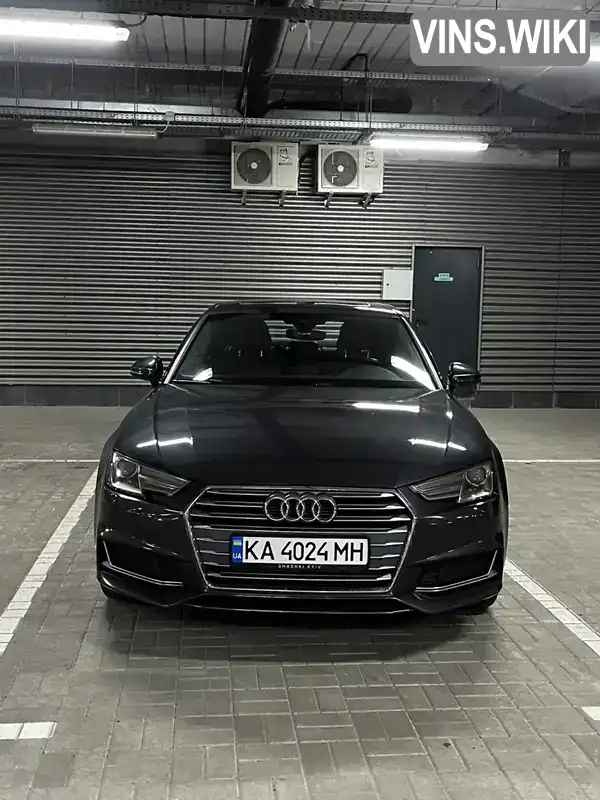 Седан Audi A4 2018 1.98 л. Автомат обл. Київська, Київ - Фото 1/15