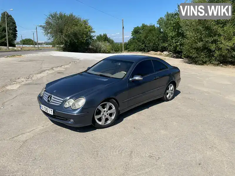 Купе Mercedes-Benz CLK-Class 2002 2.69 л. Автомат обл. Запорожская, Запорожье - Фото 1/9