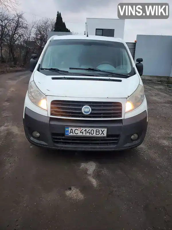 Минивэн Fiat Scudo 2007 2 л. Ручная / Механика обл. Харьковская, Харьков - Фото 1/9