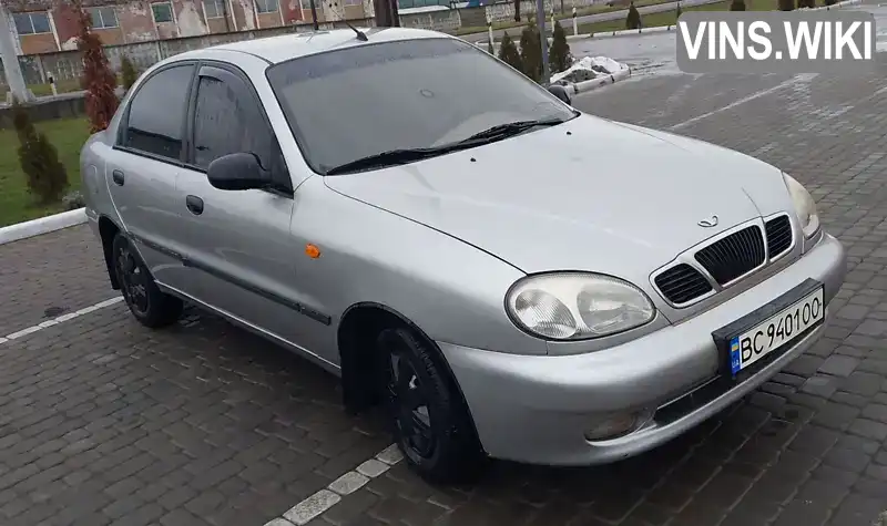 Седан Daewoo Lanos 2008 1.5 л. Ручна / Механіка обл. Львівська, Червоноград - Фото 1/10