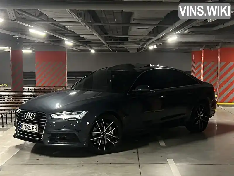 Седан Audi A6 2016 1.98 л. Автомат обл. Львівська, Львів - Фото 1/21