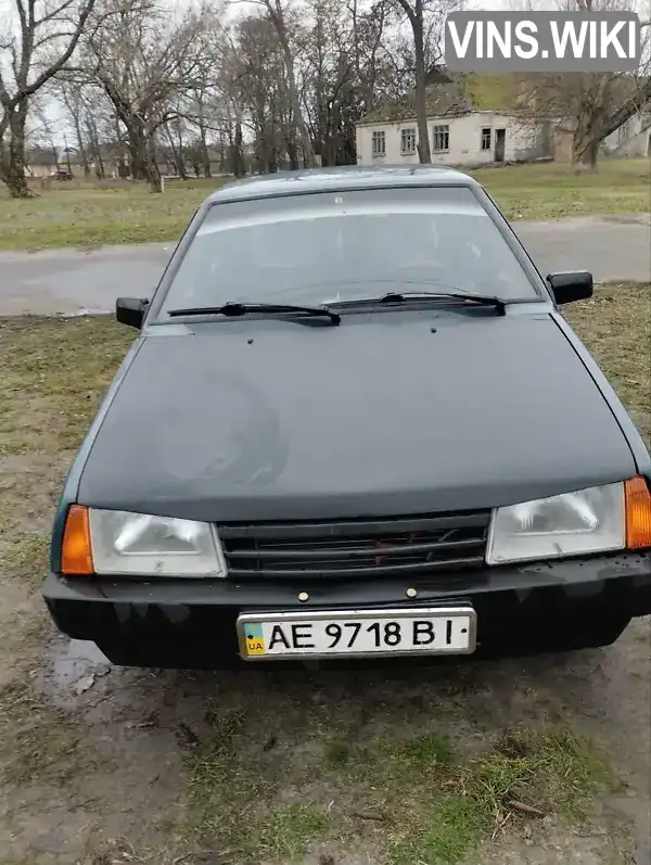 Седан ВАЗ / Lada 21099 2005 1.5 л. Ручна / Механіка обл. Дніпропетровська, Павлоград - Фото 1/7