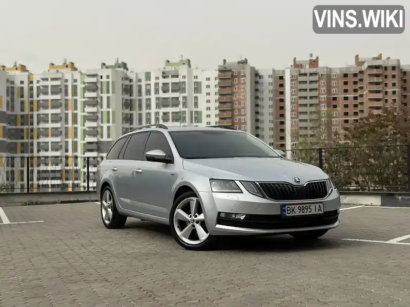 Универсал Skoda Octavia 2019 1.98 л. Автомат обл. Киевская, Фастов - Фото 1/21