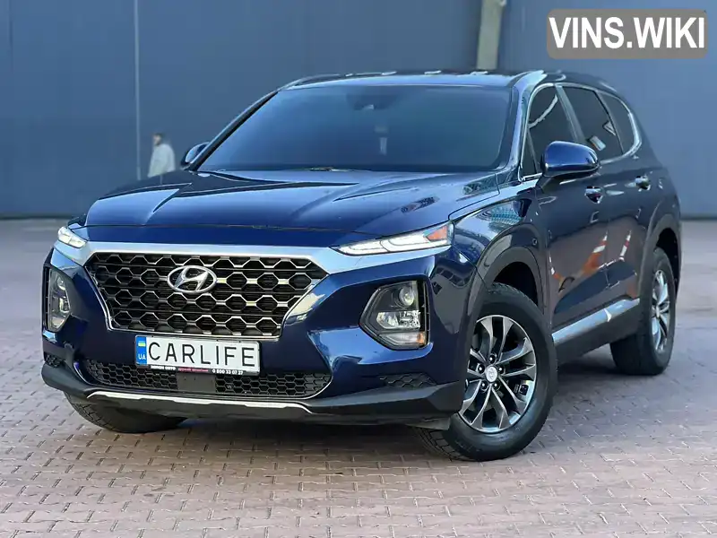 Позашляховик / Кросовер Hyundai Santa FE 2019 2.4 л. Автомат обл. Одеська, Одеса - Фото 1/21