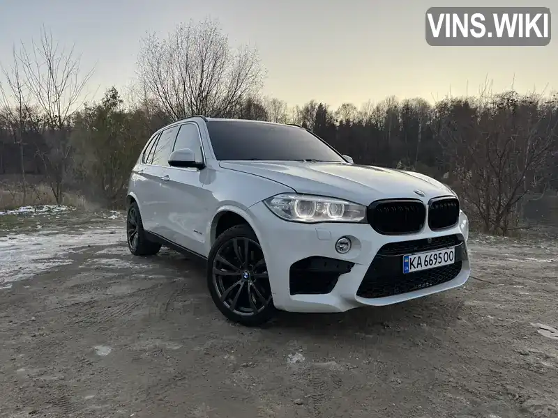 Внедорожник / Кроссовер BMW X5 2015 2.98 л. Автомат обл. Киевская, Киев - Фото 1/20