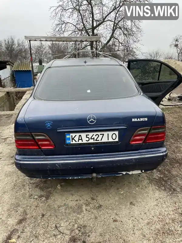 Седан Mercedes-Benz E-Class 2000 2.8 л. Автомат обл. Киевская, Вышгород - Фото 1/11