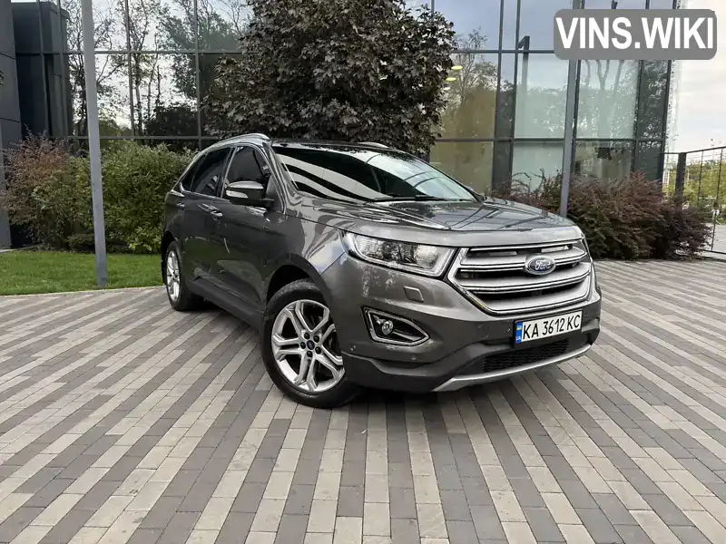 Внедорожник / Кроссовер Ford Edge 2016 2 л. Автомат обл. Киевская, Киев - Фото 1/17