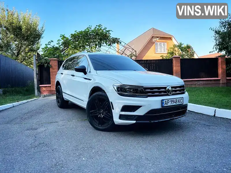 Позашляховик / Кросовер Volkswagen Tiguan 2018 1.98 л. Автомат обл. Дніпропетровська, Дніпро (Дніпропетровськ) - Фото 1/21