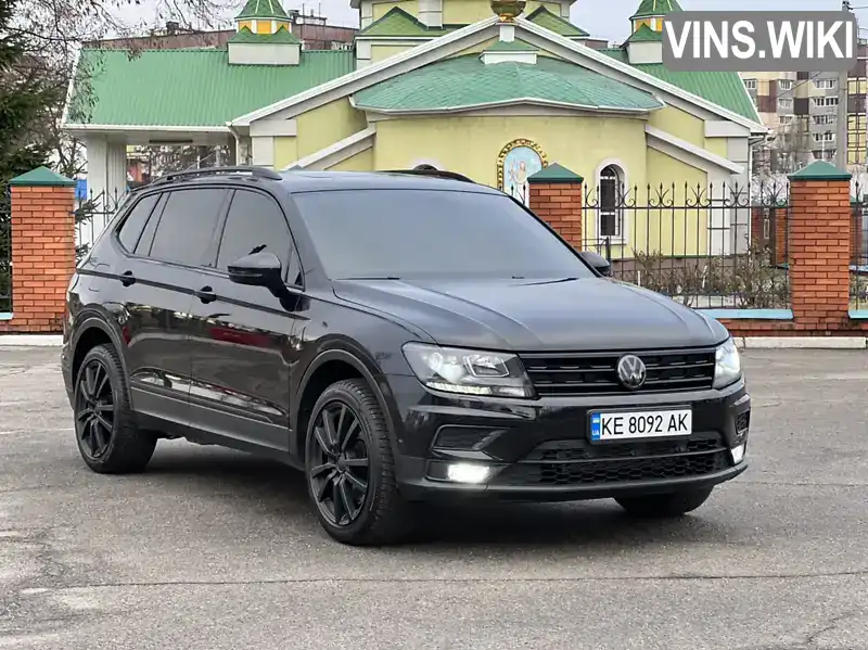 Позашляховик / Кросовер Volkswagen Tiguan 2017 2 л. Автомат обл. Дніпропетровська, Дніпро (Дніпропетровськ) - Фото 1/21