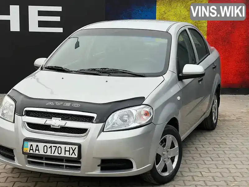 Седан Chevrolet Aveo 2006 1.5 л. Ручная / Механика обл. Одесская, Одесса - Фото 1/12