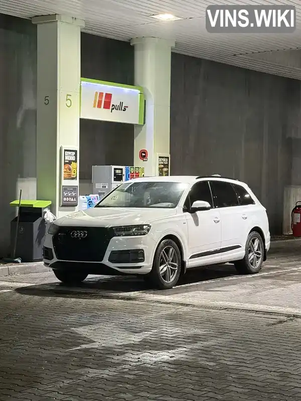 Позашляховик / Кросовер Audi Q7 2017 2.97 л. Типтронік обл. Миколаївська, Миколаїв - Фото 1/21