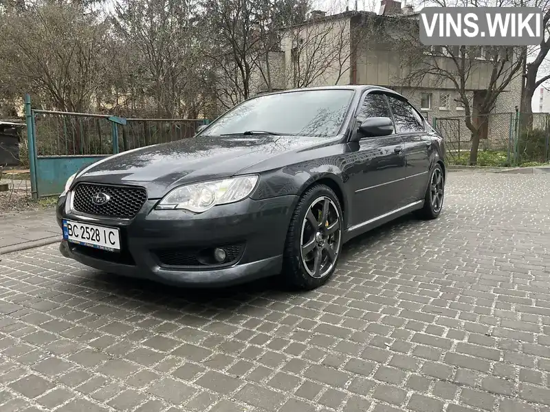 Седан Subaru Legacy 2008 3 л. Ручна / Механіка обл. Львівська, Дрогобич - Фото 1/17