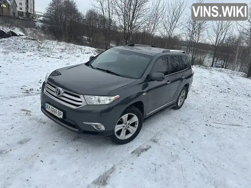 Внедорожник / Кроссовер Toyota Highlander 2012 3.46 л. Автомат обл. Харьковская, Харьков - Фото 1/20