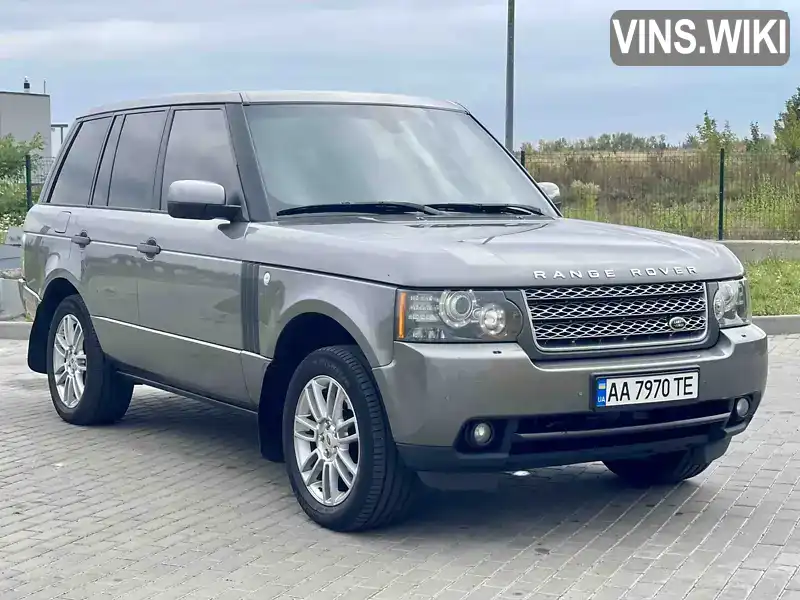 Позашляховик / Кросовер Land Rover Range Rover 2010 3.63 л. Автомат обл. Волинська, Луцьк - Фото 1/17