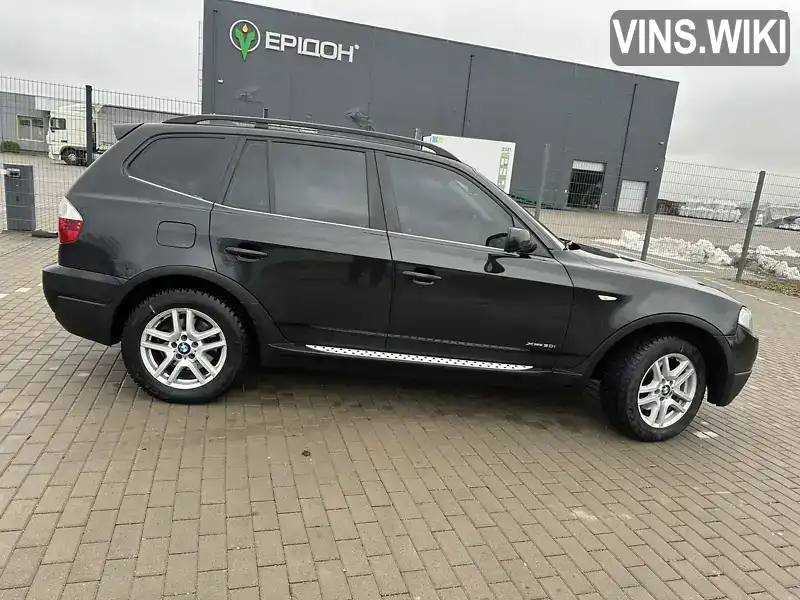 Позашляховик / Кросовер BMW X3 2011 3 л. Автомат обл. Чернігівська, Чернігів - Фото 1/17