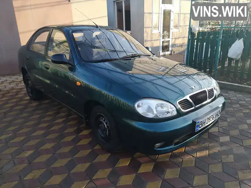 Седан Daewoo Lanos 2007 1.39 л. Ручна / Механіка обл. Одеська, Одеса - Фото 1/9