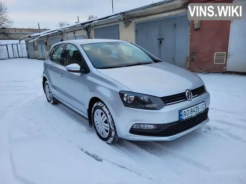 Хэтчбек Volkswagen Polo 2017 1.2 л. Автомат обл. Закарпатская, Мукачево - Фото 1/21