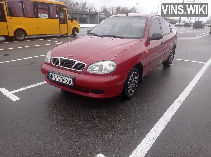 Седан Daewoo Lanos 2008 1.5 л. Ручна / Механіка обл. Київська, Київ - Фото 1/21