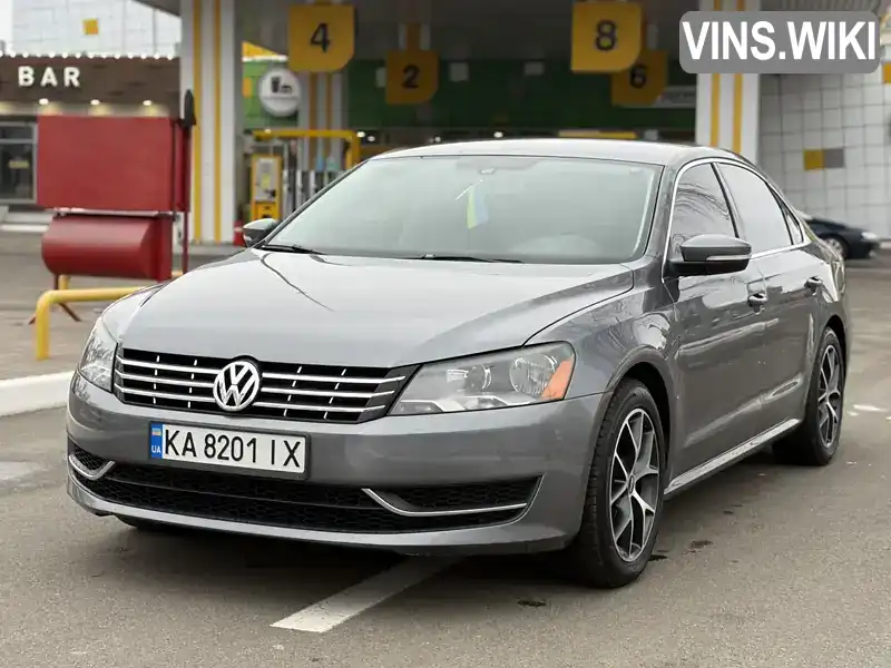 Седан Volkswagen Passat 2015 2 л. Ручная / Механика обл. Киевская, Киев - Фото 1/13