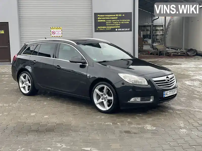 Універсал Opel Insignia 2012 2 л. Автомат обл. Волинська, Луцьк - Фото 1/21