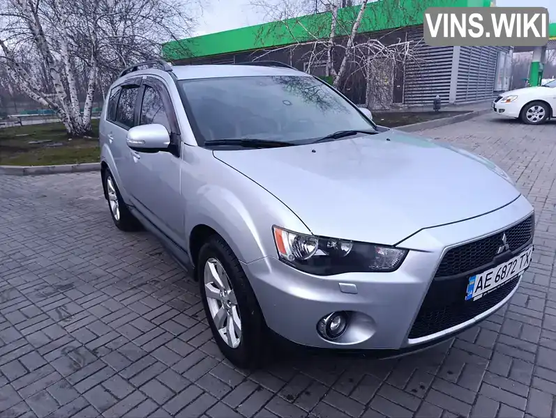 Позашляховик / Кросовер Mitsubishi Outlander 2011 2.4 л. Автомат обл. Дніпропетровська, Дніпро (Дніпропетровськ) - Фото 1/20