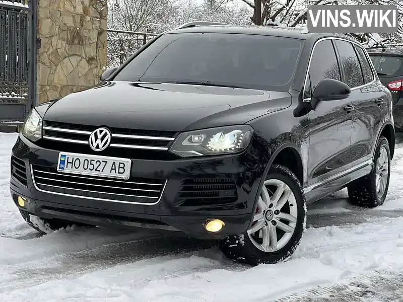 Внедорожник / Кроссовер Volkswagen Touareg 2011 3 л. Автомат обл. Тернопольская, Кременец - Фото 1/21