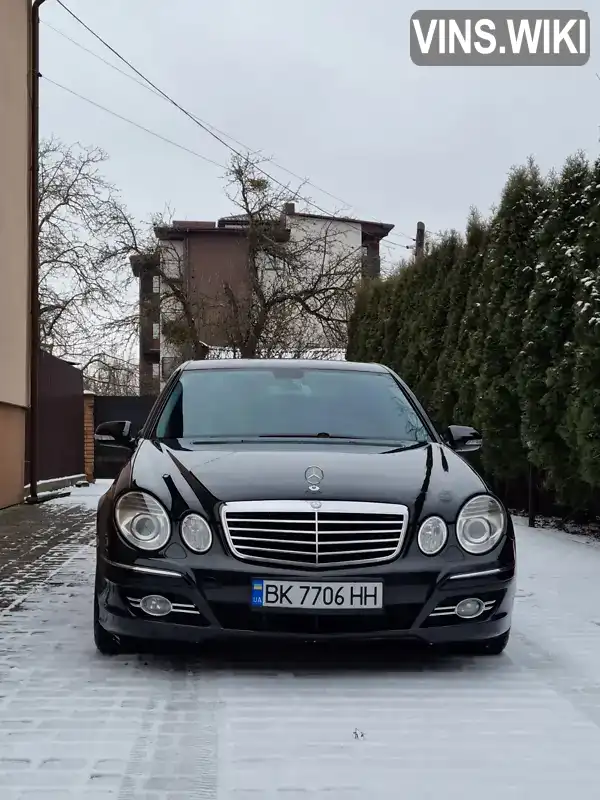 Седан Mercedes-Benz E-Class 2007 2.99 л. Автомат обл. Волынская, Луцк - Фото 1/21