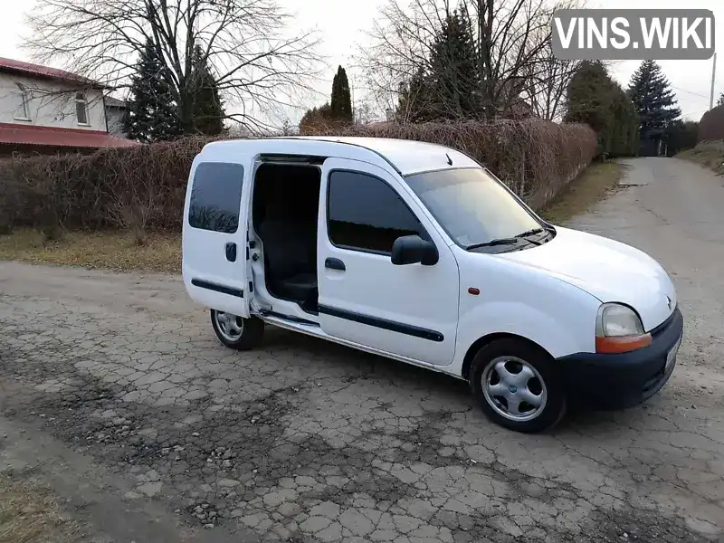 Минивэн Renault Kangoo 2001 1.9 л. Ручная / Механика обл. Киевская, Буча - Фото 1/13