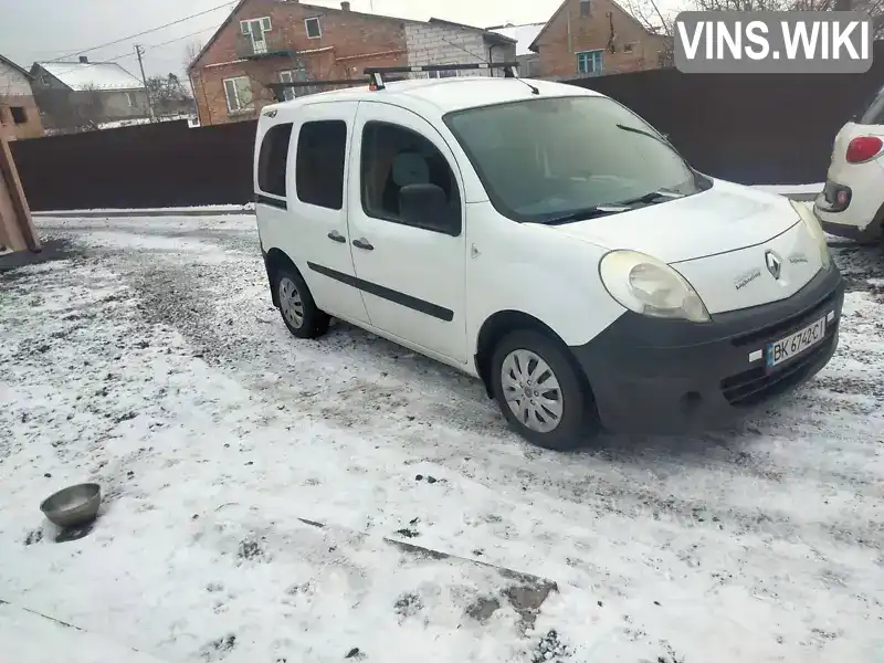 Мінівен Renault Kangoo 2010 1.46 л. Ручна / Механіка обл. Рівненська, Рівне - Фото 1/16