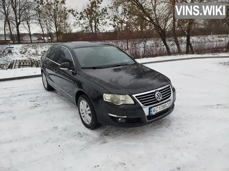 Седан Volkswagen Passat 2007 2 л. Автомат обл. Волынская, Ратно - Фото 1/21