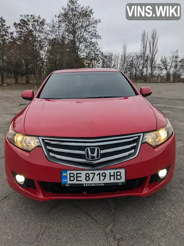 Седан Honda Accord 2008 2 л. Автомат обл. Николаевская, Вознесенск - Фото 1/8