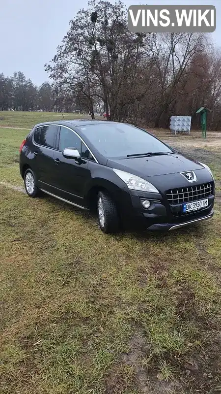 Позашляховик / Кросовер Peugeot 3008 2010 1.6 л. Ручна / Механіка обл. Рівненська, Гоща - Фото 1/21