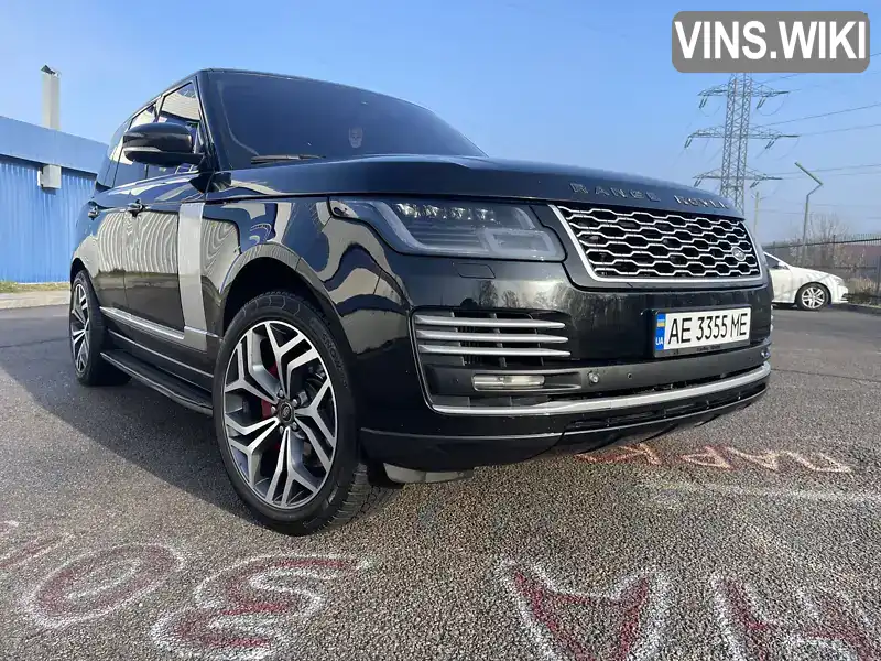 Позашляховик / Кросовер Land Rover Range Rover 2014 4.37 л. Автомат обл. Київська, Київ - Фото 1/21