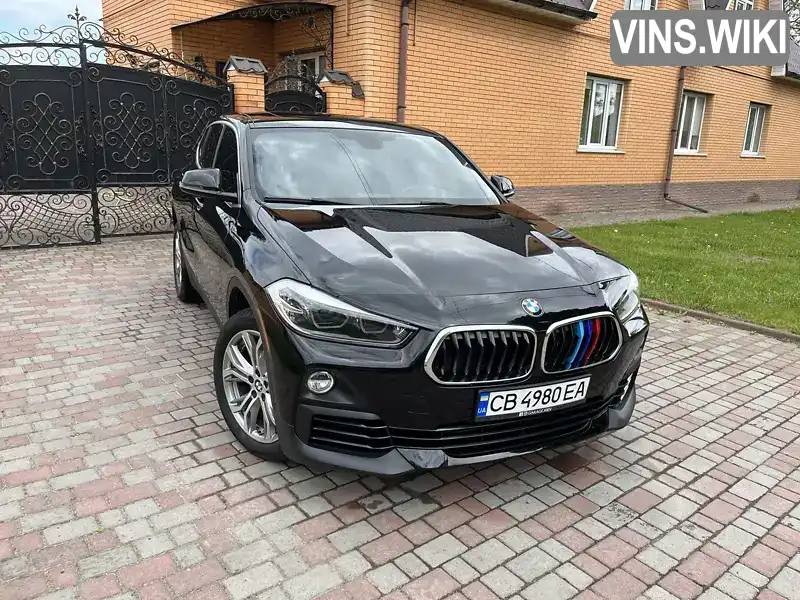 Позашляховик / Кросовер BMW X2 2018 2 л. Автомат обл. Київська, Київ - Фото 1/16