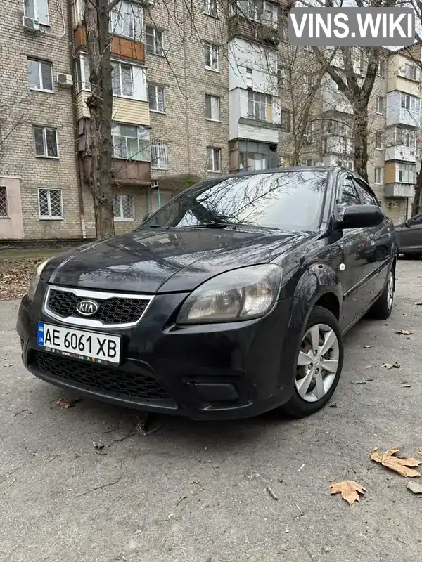 Седан Kia Rio 2010 1.4 л. Ручна / Механіка обл. Херсонська, Херсон - Фото 1/16