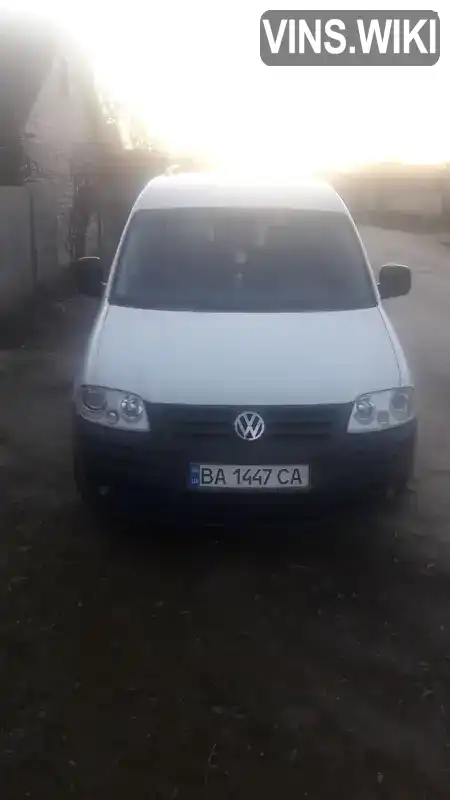 Минивэн Volkswagen Caddy 2007 2 л. Ручная / Механика обл. Кировоградская, Кропивницкий (Кировоград) - Фото 1/12