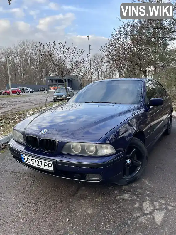 Седан BMW 5 Series 1998 1.99 л. Ручна / Механіка обл. Львівська, Дрогобич - Фото 1/21