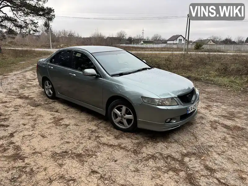 Седан Honda Accord 2003 2.4 л. Ручная / Механика обл. Киевская, Киев - Фото 1/17