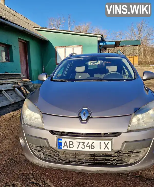 Универсал Renault Megane 2010 1.46 л. Ручная / Механика обл. Винницкая, Ямполь - Фото 1/14