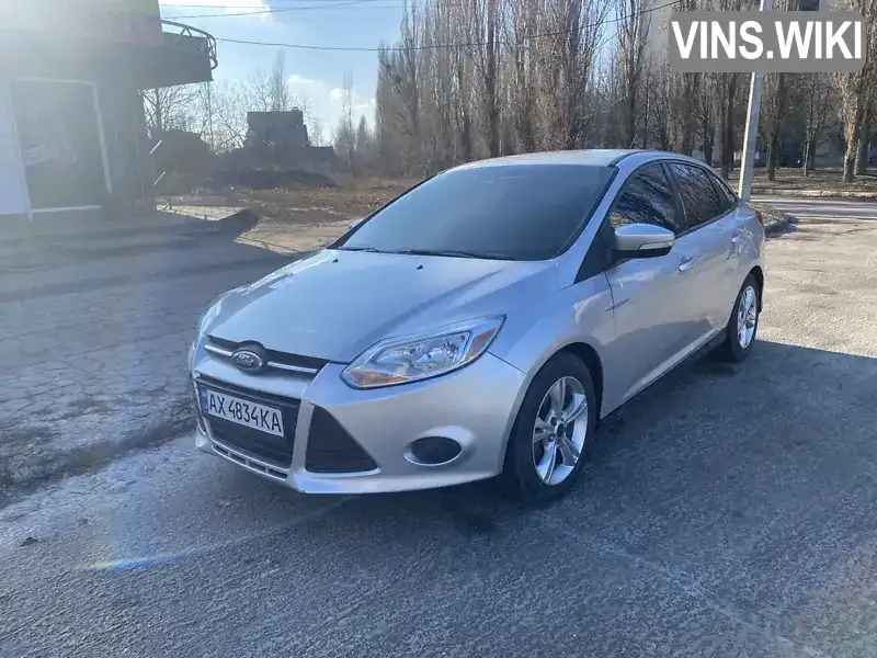 Седан Ford Focus 2014 2 л. Автомат обл. Харьковская, Харьков - Фото 1/18