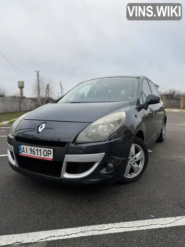 Минивэн Renault Scenic 2009 1.6 л. Ручная / Механика обл. Киевская, Киев - Фото 1/20